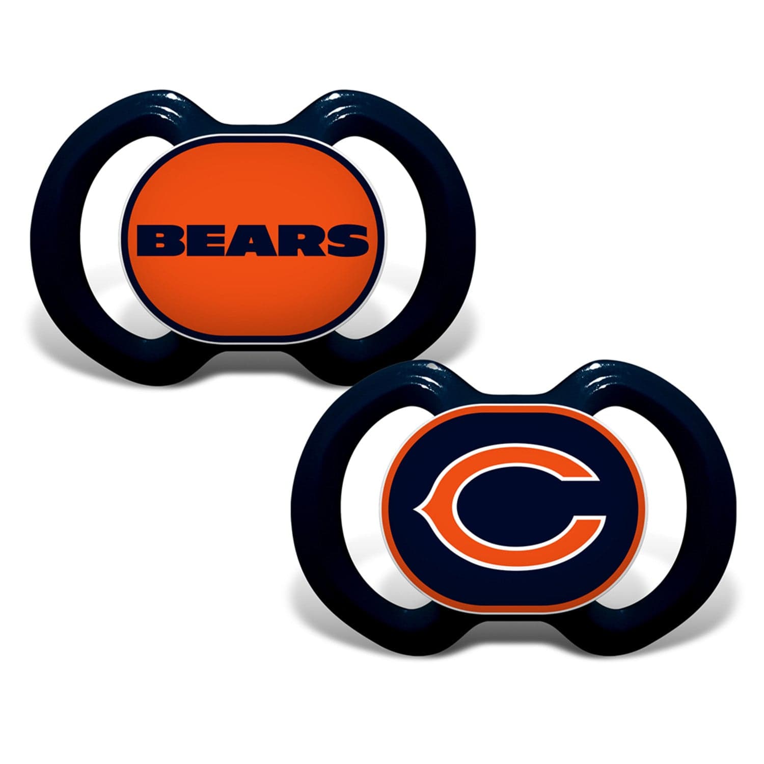 Chicago Bears Pacifier 2-Pack - Team Spirit for Your Little Fan