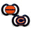 Chicago Bears Pacifier 2-Pack - Team Spirit for Your Little Fan