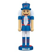 Buffalo Bills- 5" Mini Nutcracker Ornament/Statue - Sports Gifts, Sports Memorabilia, Sports Collectibles, Fan Shop