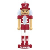 Alabama - 5" Mini Nutcracker Ornament/Statue - Sports Gifts, Sports Memorabilia, Sports Collectibles, Fan Shop