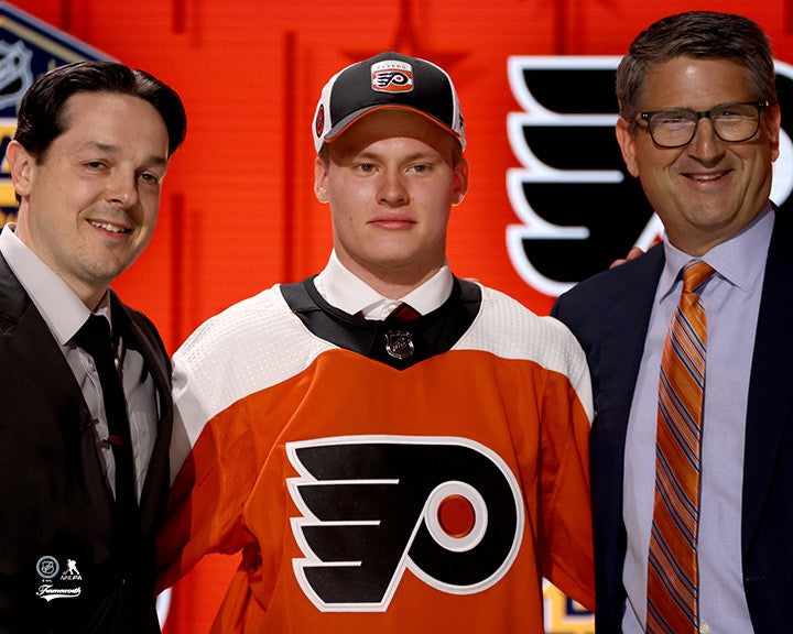 Matvei Michkov Philadelphia Flyers NHL Draft Night 8" x 10" Hockey Photo - Sports Collectibles, Sports Memorabilia, Sports Fan Shop, Sports Gifts