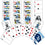 Tampa Bay Rays Official Playing Cards - 54 Card Deck - Sports Gifts, Sports Memorabilia, Sports Collectibles, Fan Shop