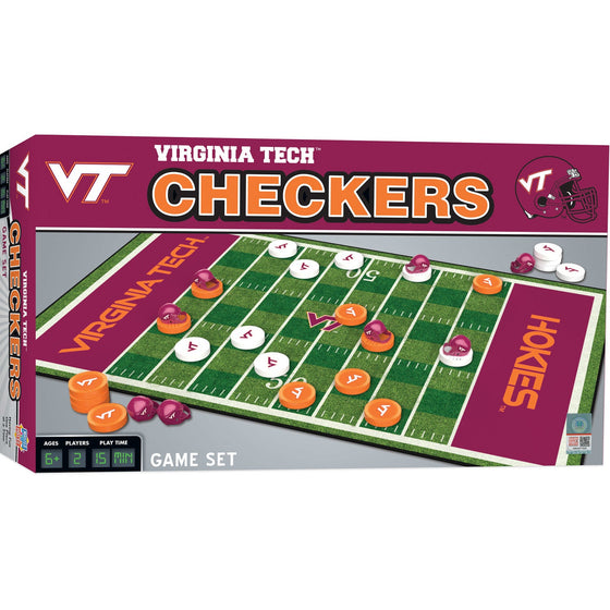 Virginia Tech Hokies Checkers - 757 Sports Collectibles
