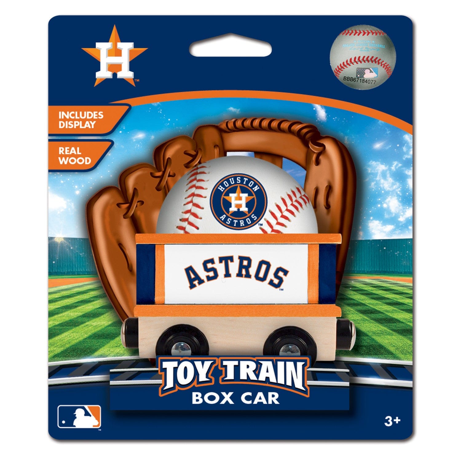 Houston Astros Toy Train Box Car - Sports Gifts, Sports Memorabilia, Sports Collectibles, Fan Shop