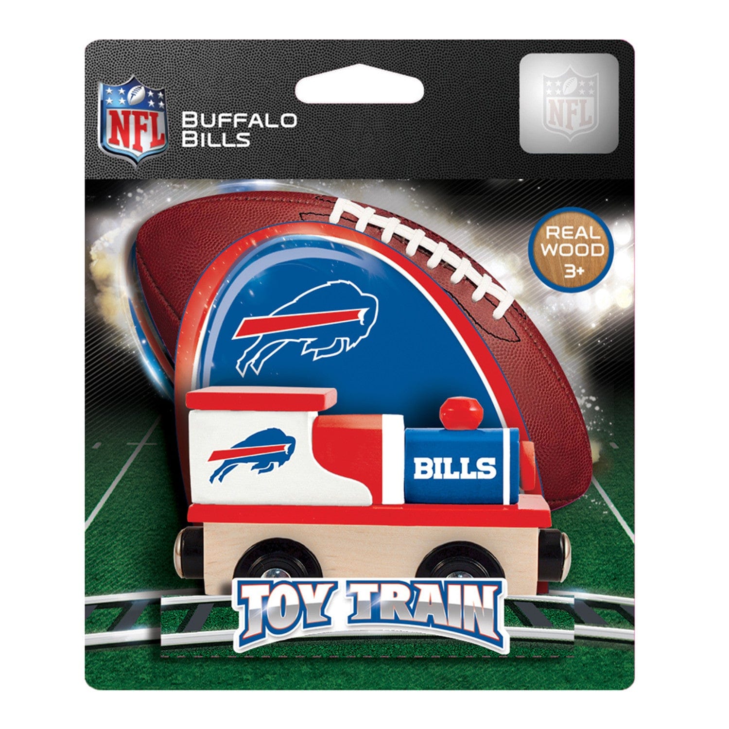 Buffalo Bills Official NFL Toy Train Engine