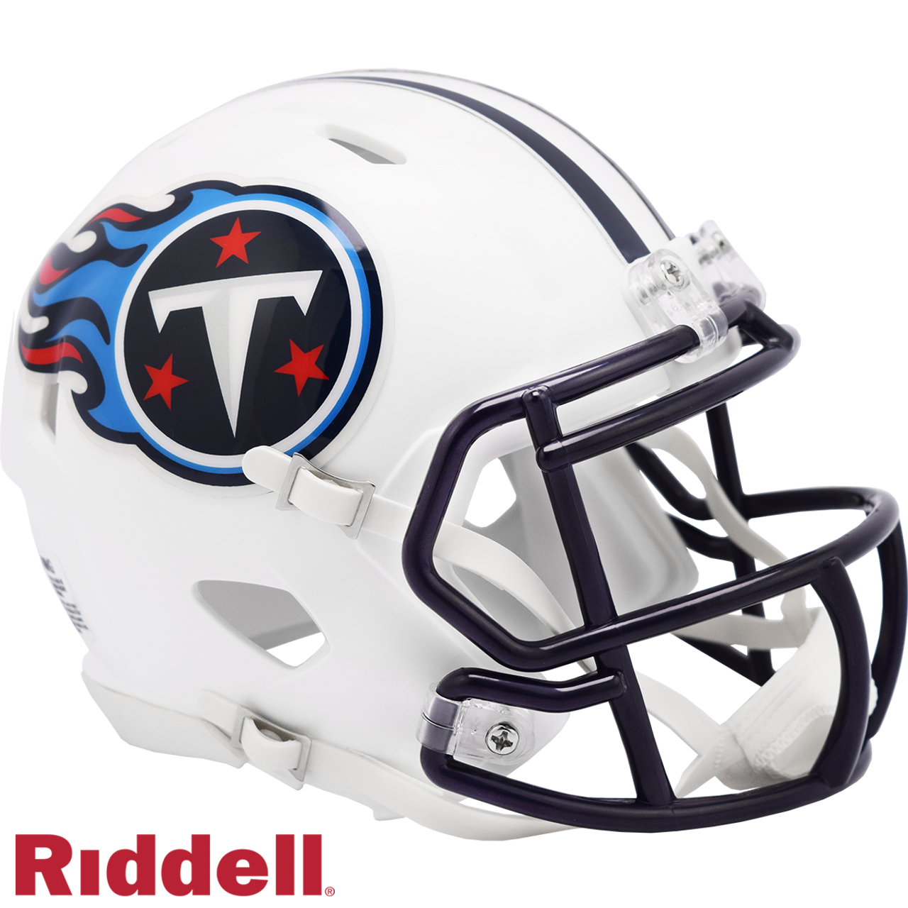 Tennessee Titans Helmet Riddell Replica Mini Speed Style 1999-2017 T/B - Sports Collectibles, Sports Memorabilia, Sports Fan Shop, Sports Gifts