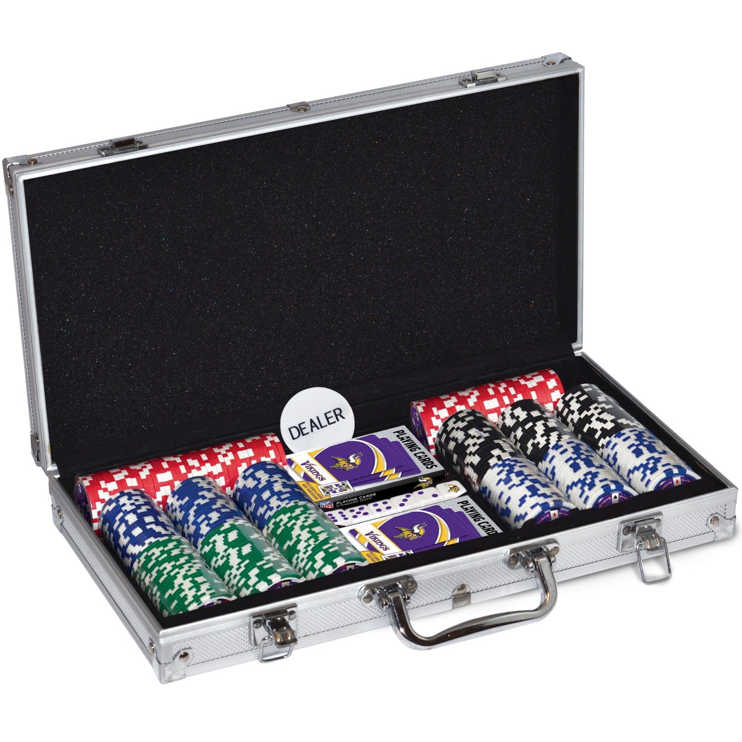 Minnesota Vikings 300-Piece Poker Set: Perfect for Game Day!