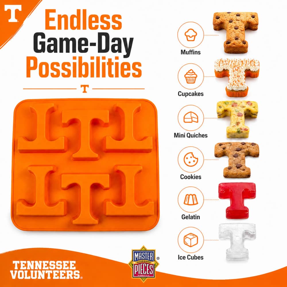 Tennessee Volunteers Official Muffin Pan