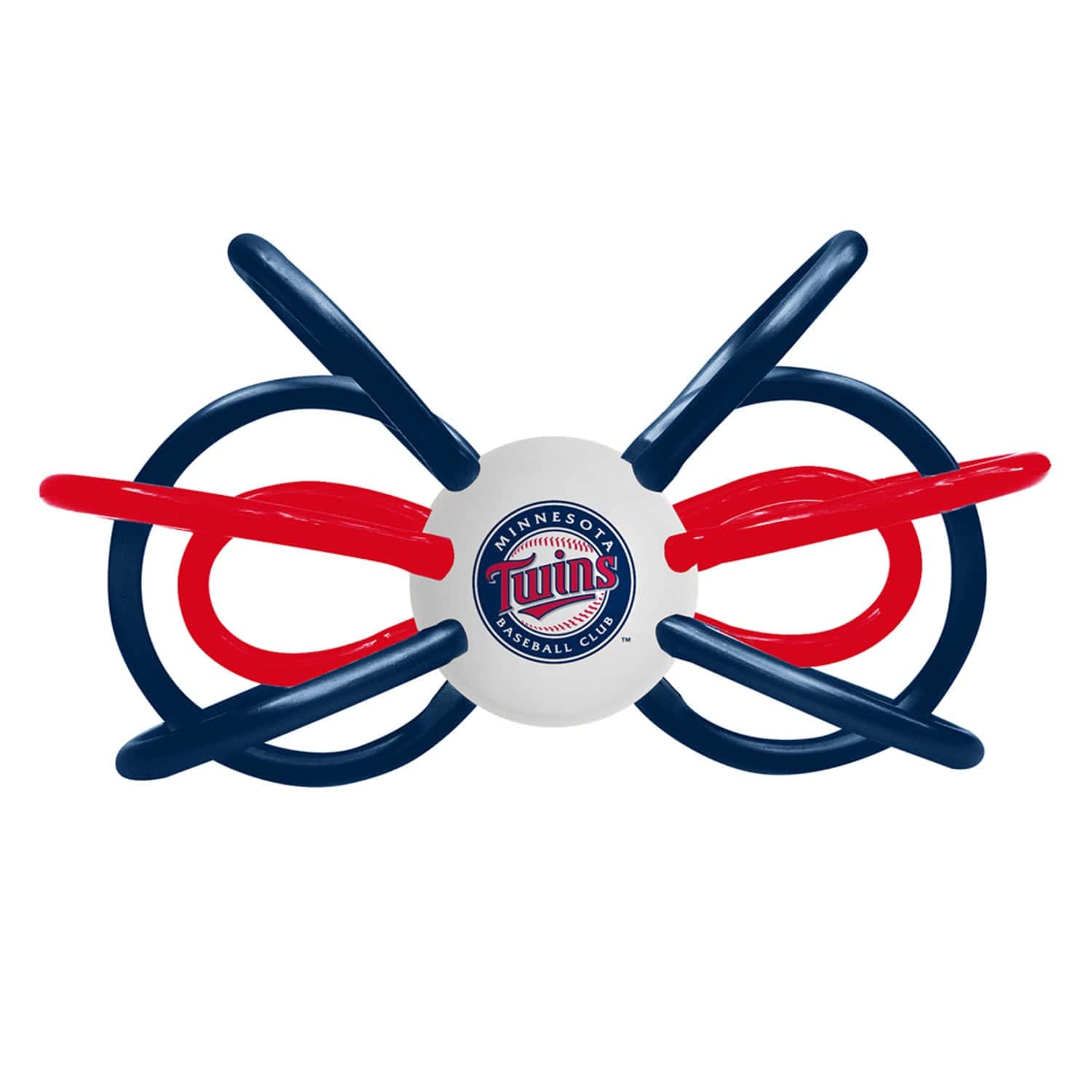 Minnesota Twins Baby Winkel Teether Rattle - Sports Gifts, Sports Memorabilia, Sports Collectibles, Fan Shop