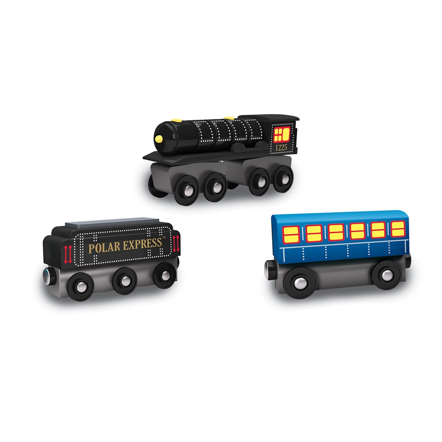 The Polar Express Toy Train Set - 757 Sports Collectibles