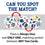 Chicago Cubs Spot It! Card Game