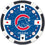 Chicago Cubs 100 Piece Poker Chip Set - Sports Gifts, Sports Memorabilia, Sports Collectibles, Fan Shop