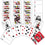 Carolina Hurricanes 54-Card Deck Playing Cards - Sports Gifts, Sports Memorabilia, Sports Collectibles, Fan Shop