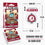 Alabama Crimson Tide Fan Deck Playing Cards - 54 Card Collector's Set