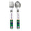 Texas Rangers - Baby Fork & Spoon Set - 757 Sports Collectibles