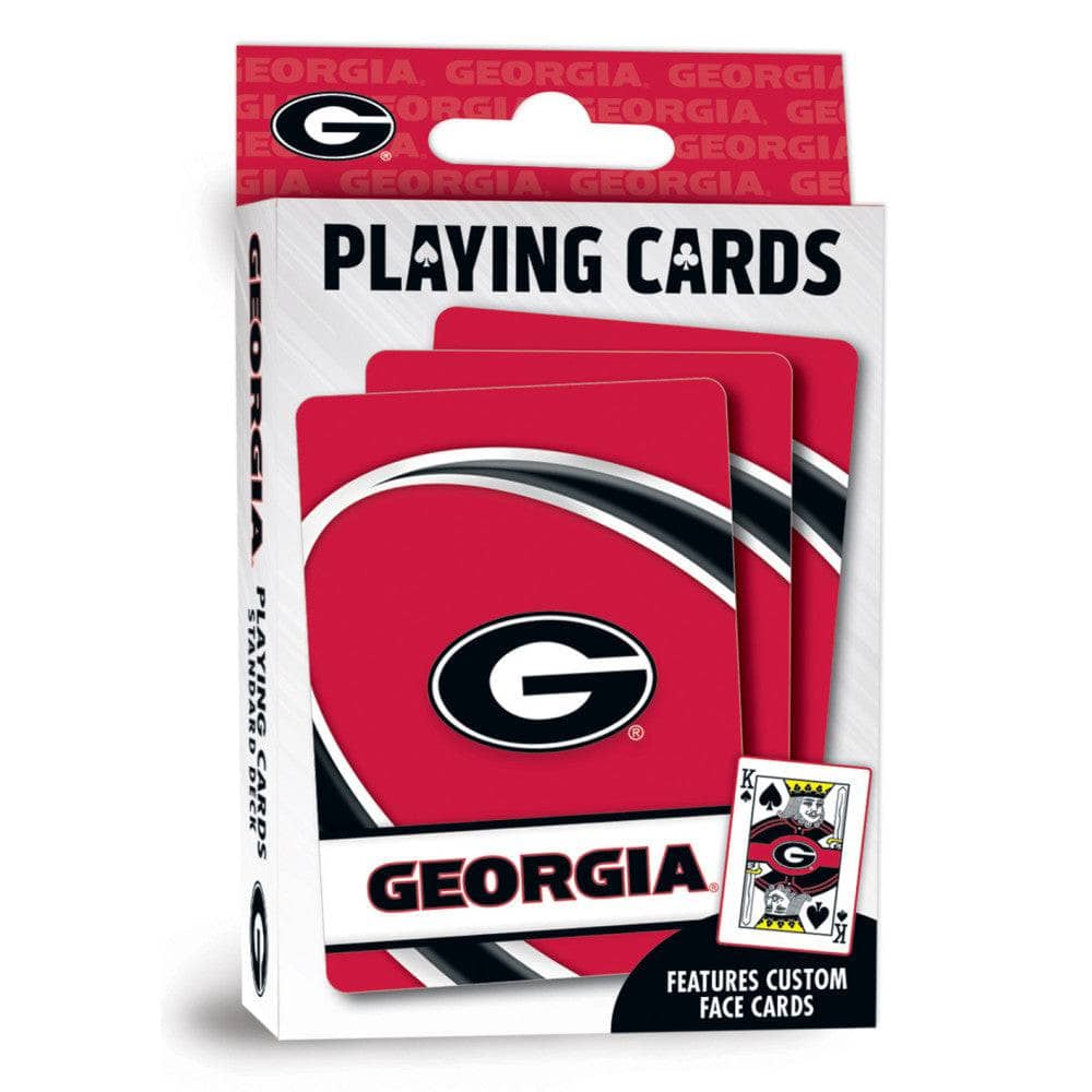 Georgia Bulldogs Playing Cards - 54 Card Deck - Sports Gifts, Sports Memorabilia, Sports Collectibles, Fan Shop