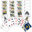 West Virginia Mountaineers 54-Card Deck Playing Cards - Sports Gifts, Sports Memorabilia, Sports Collectibles, Fan Shop