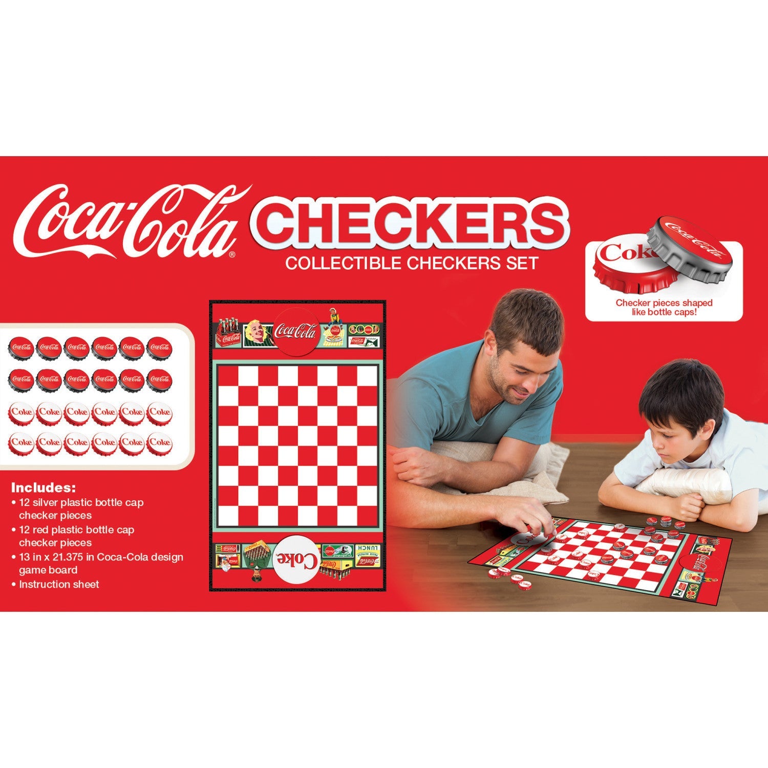 Coca-Cola Checkers - 757 Sports Collectibles