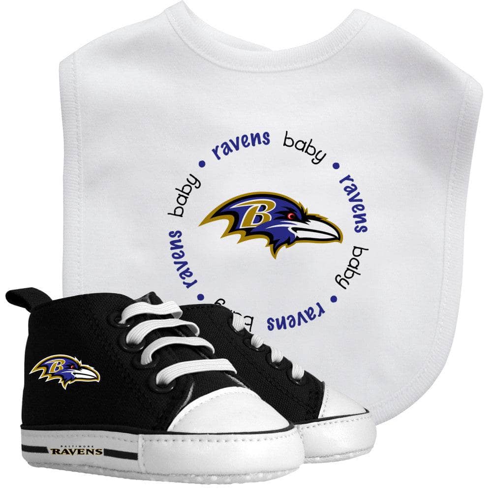 Baltimore Ravens 2-Piece Baby Gift Set