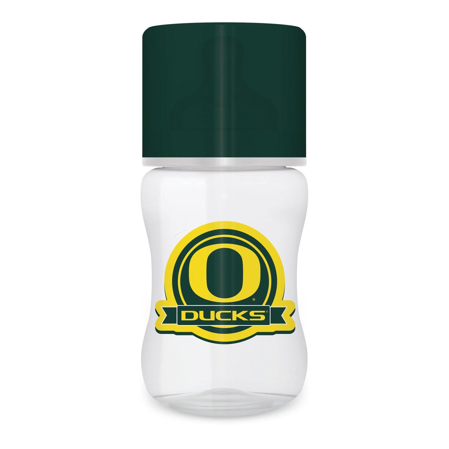 Oregon Ducks 9oz Baby Bottle - Sports Gifts, Sports Memorabilia, Sports Collectibles, Fan Shop