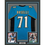 Framed Autographed/Signed Tony Boselli 35x39 HOF 22 Jacksonville Teal Football Jersey Beckett BAS COA