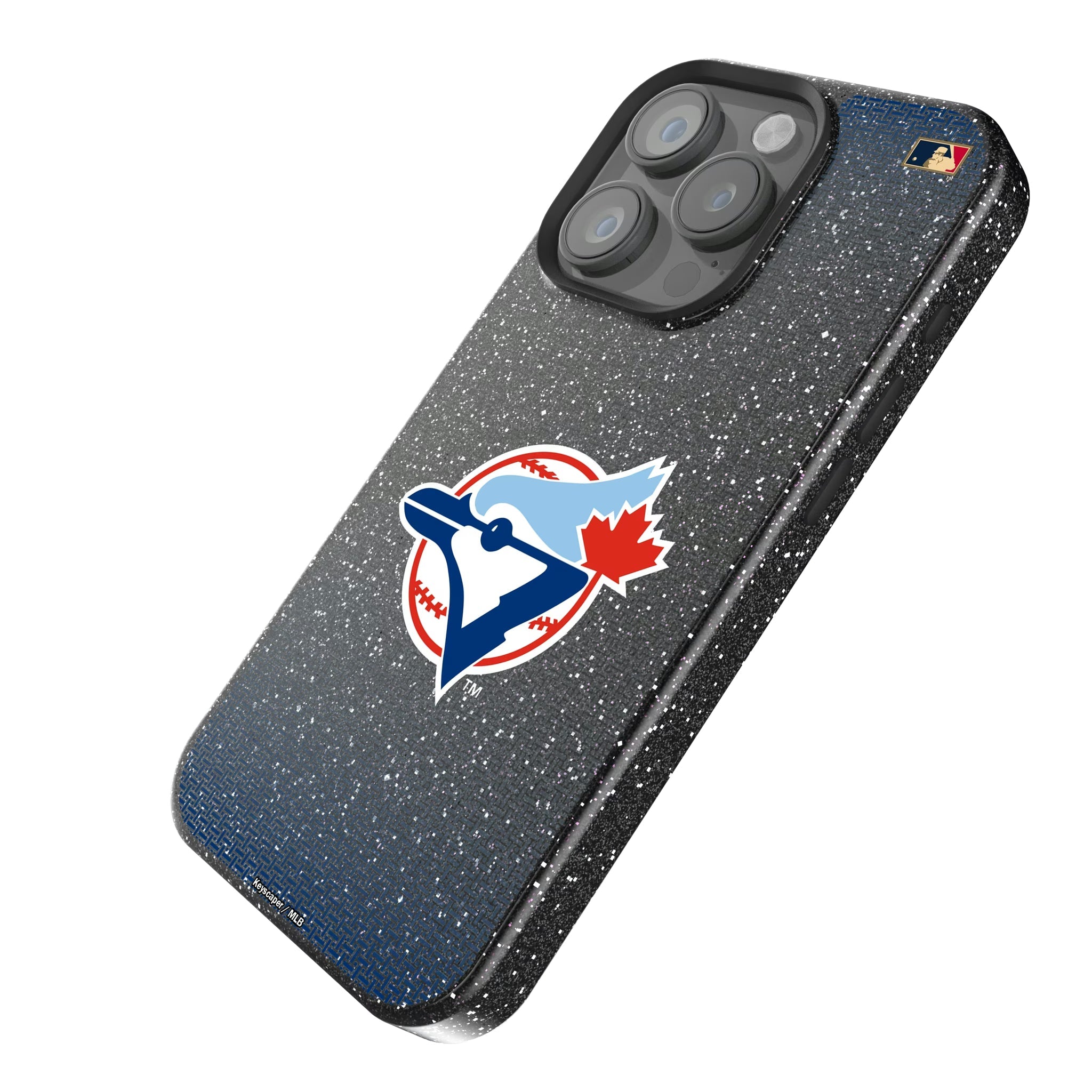 Toronto Blue Jays 1977-1988 - Cooperstown Collection Linen Bling Phone Case for Apple iPhone