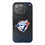 Toronto Blue Jays 1977-1988 - Cooperstown Collection Linen Bling Phone Case for Apple iPhone