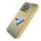 Toronto Blue Jays 1977-1988 - Cooperstown Collection Linen Bling Phone Case for Apple iPhone
