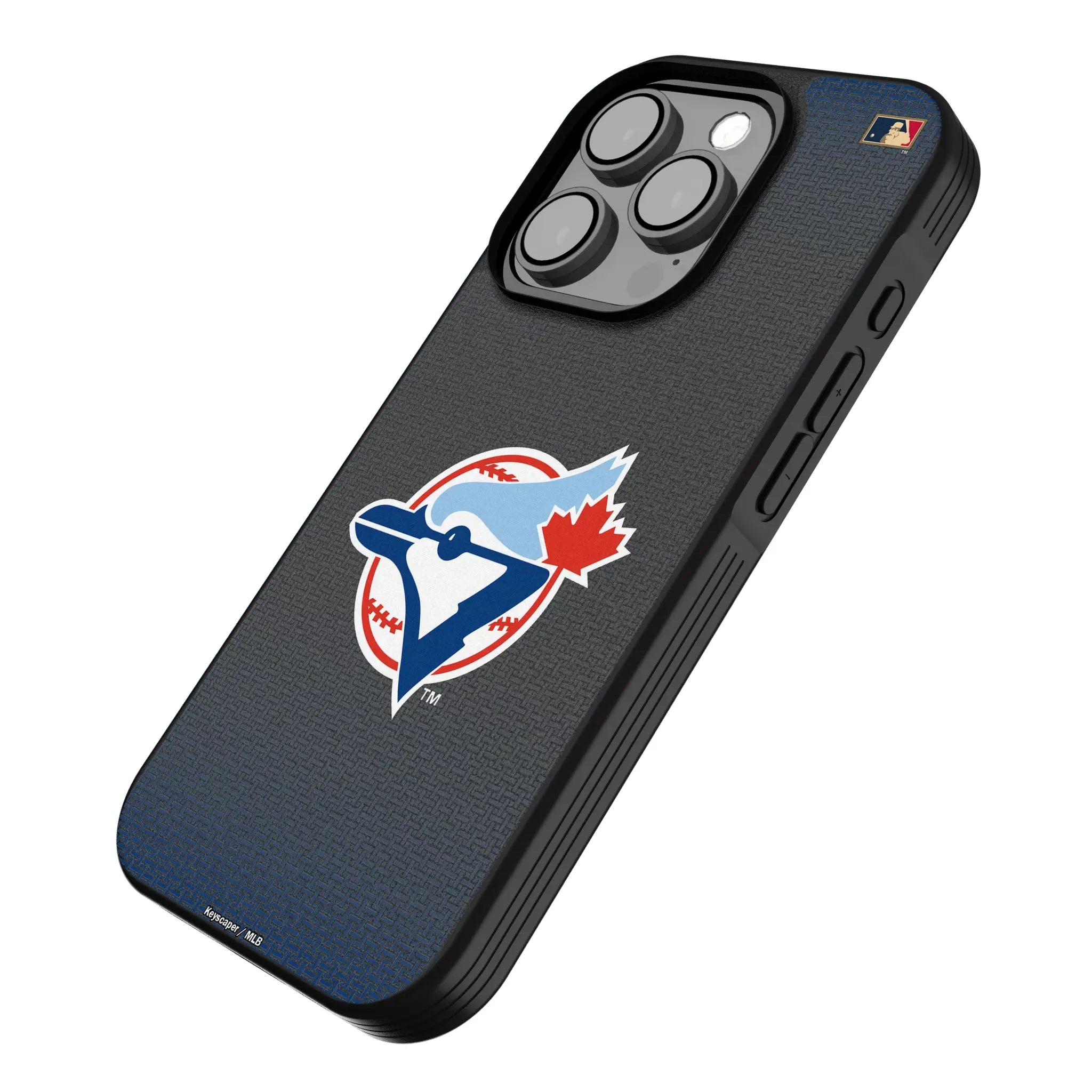 Toronto Blue Jays 1977-1988 - Cooperstown Collection Linen Bump Phone Case