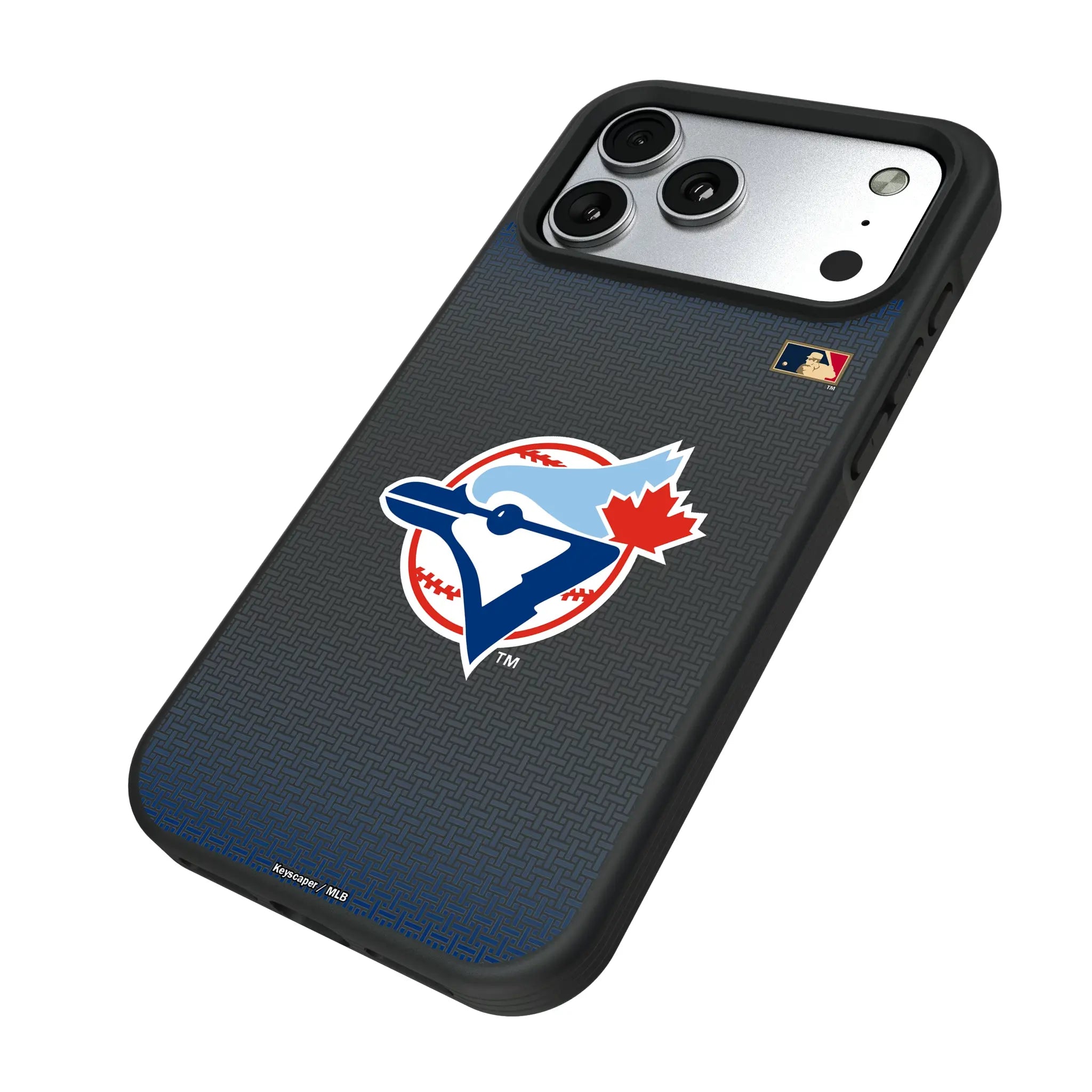 Toronto Blue Jays 1977-1988 - Cooperstown Collection Linen Bump Phone Case
