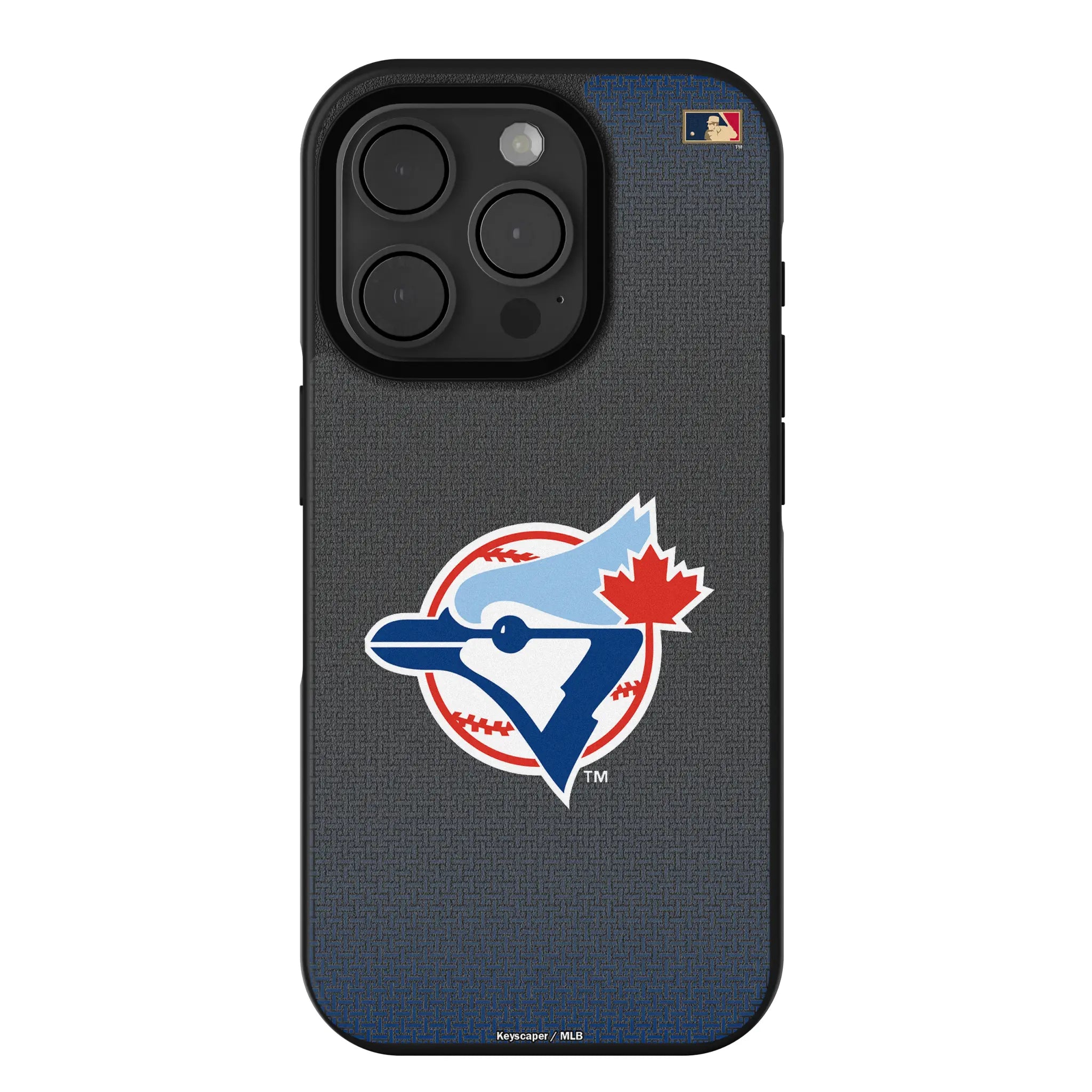 Toronto Blue Jays 1977-1988 - Cooperstown Collection Linen Bump Phone Case
