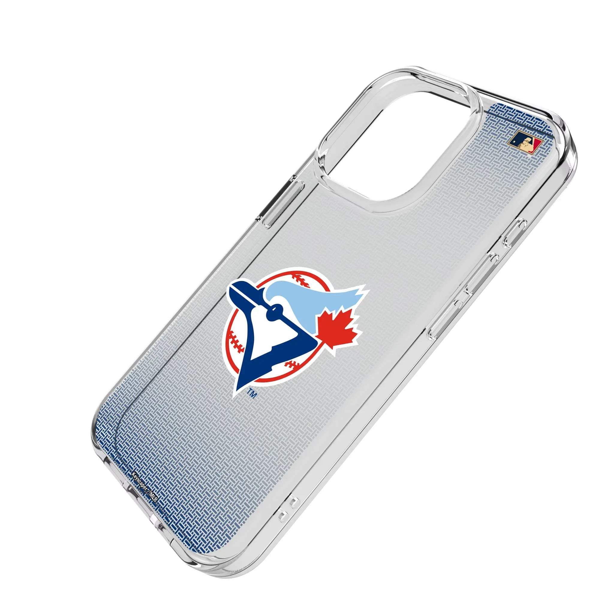 Toronto Blue Jays 1977-1988 - Cooperstown Collection Linen Clear Phone Case for Apple iPhone
