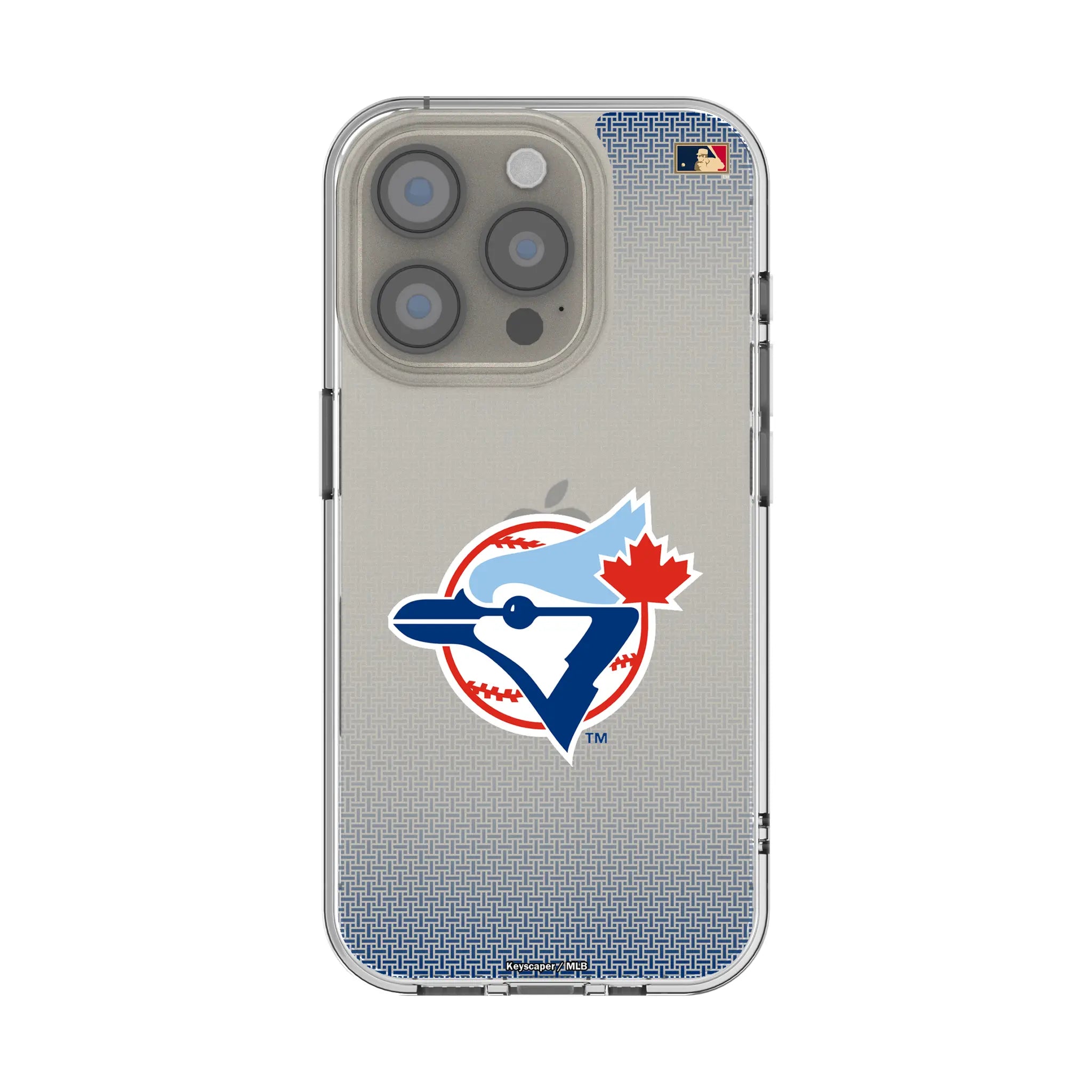 Toronto Blue Jays 1977-1988 - Cooperstown Collection Linen Clear Phone Case for Apple iPhone