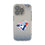 Toronto Blue Jays 1977-1988 - Cooperstown Collection Linen Clear Phone Case for Apple iPhone