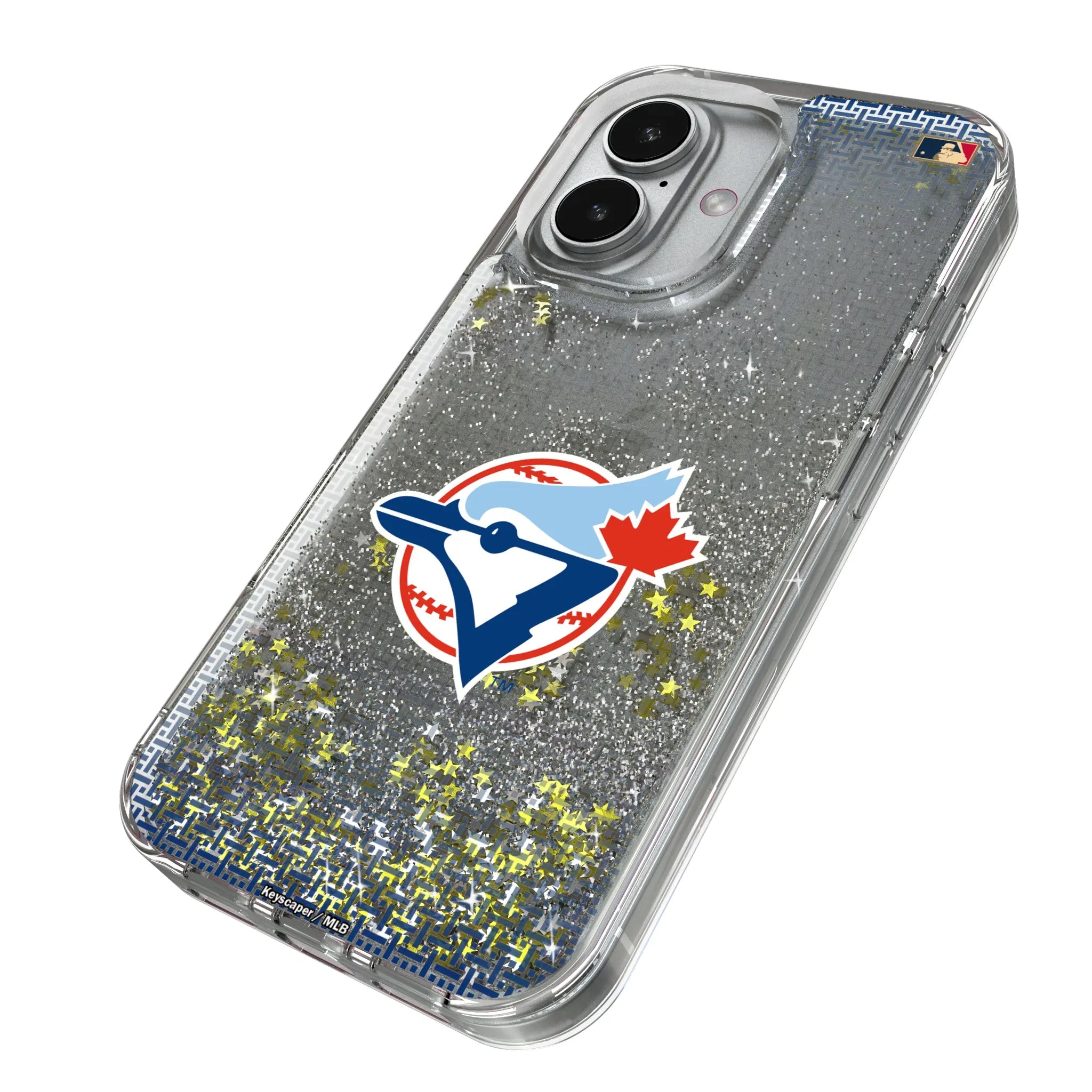 Toronto Blue Jays 1977-1988 - Cooperstown Collection Linen Glitter Phone Case