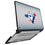 Toronto Blue Jays 1977-1988 - Cooperstown Collection Linen Laptop Case for Apple MacBook