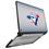 Toronto Blue Jays 1977-1988 - Cooperstown Collection Linen Laptop Case for Apple MacBook