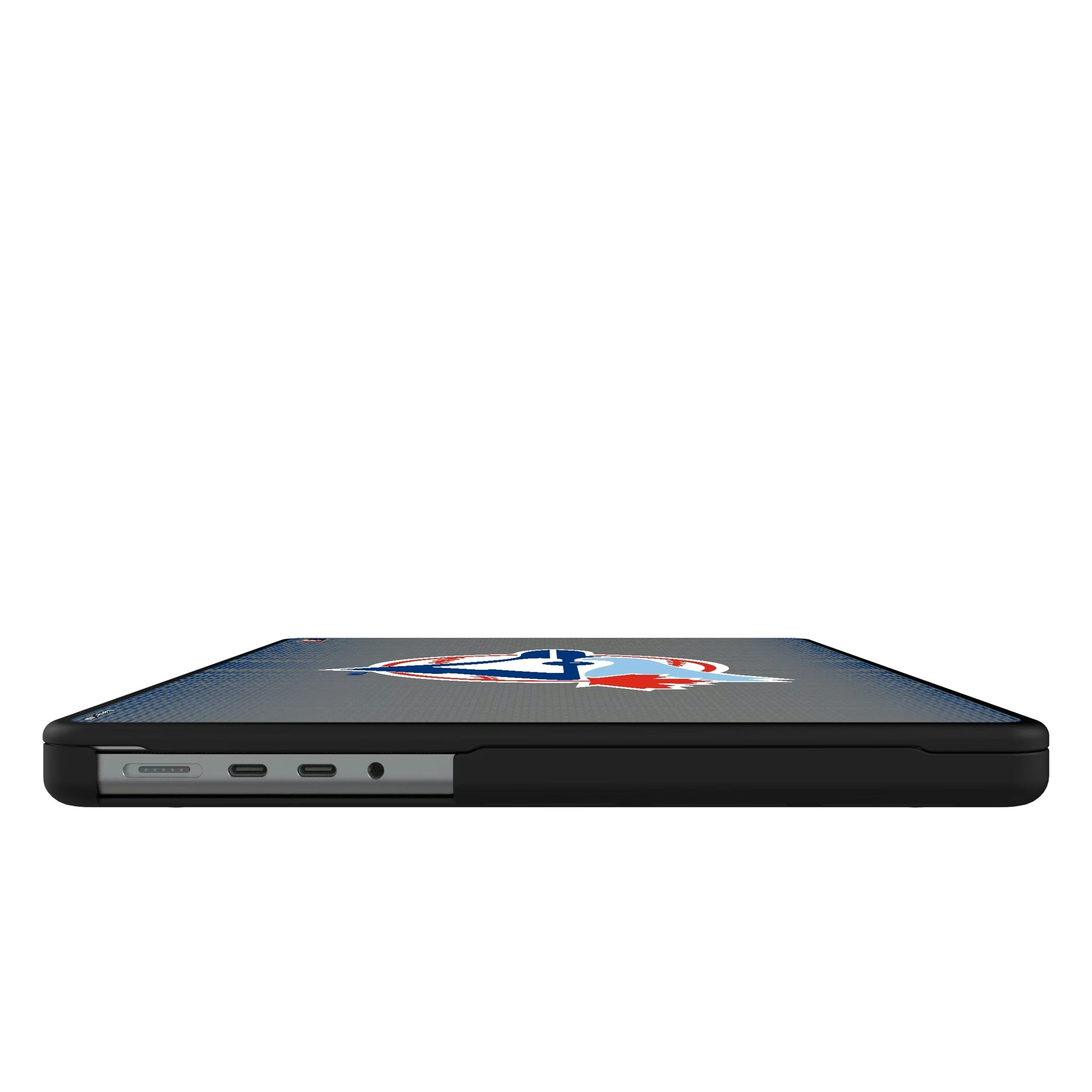 Toronto Blue Jays 1977-1988 - Cooperstown Collection Linen Laptop Case for Apple MacBook