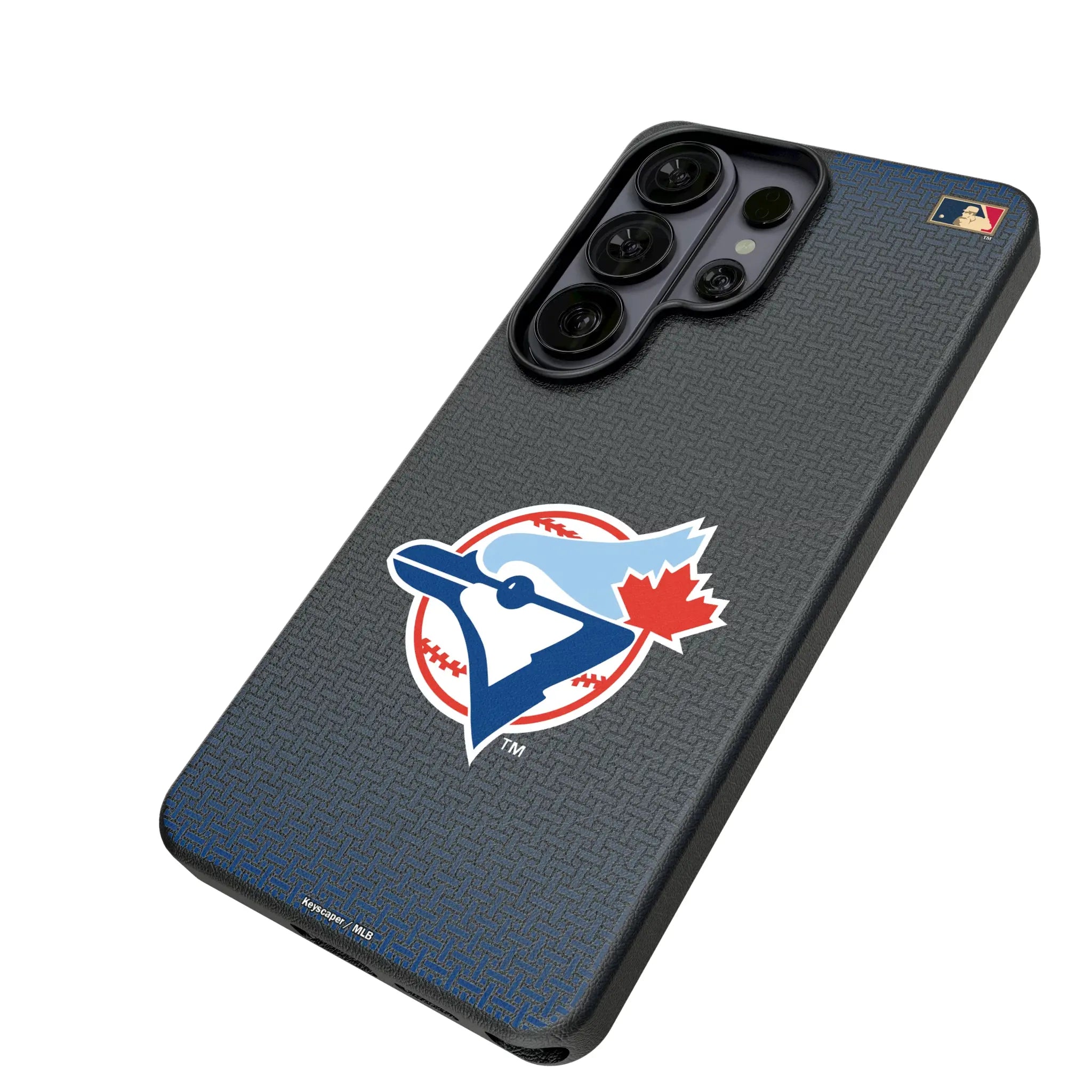 Toronto Blue Jays 1977-1988 - Cooperstown Collection Linen MagSafe Compatible Phone Case for Samsung Galaxy