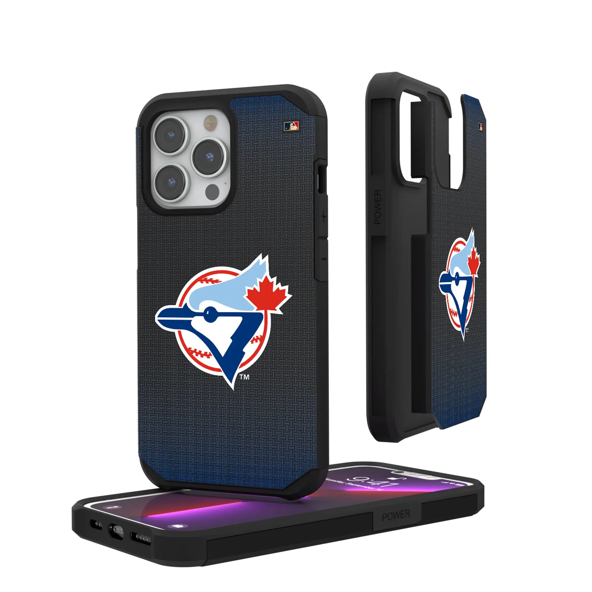 Toronto Blue Jays 1977-1988 - Cooperstown Collection Linen Rugged Phone Case