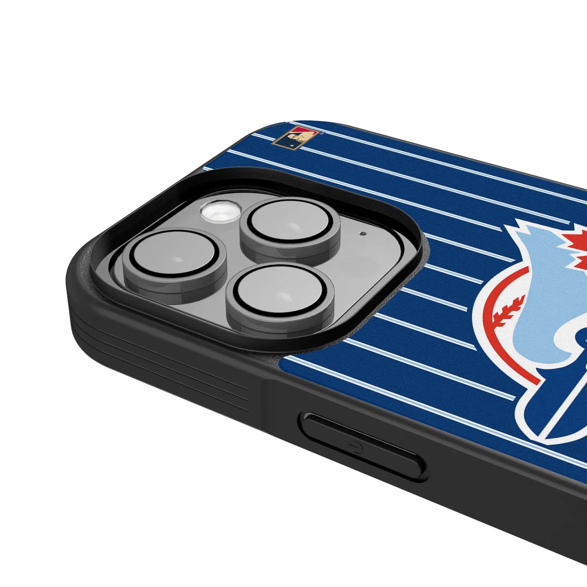 Toronto Blue Jays 1977-1988 - Cooperstown Collection Pinstripe Bump Phone Case