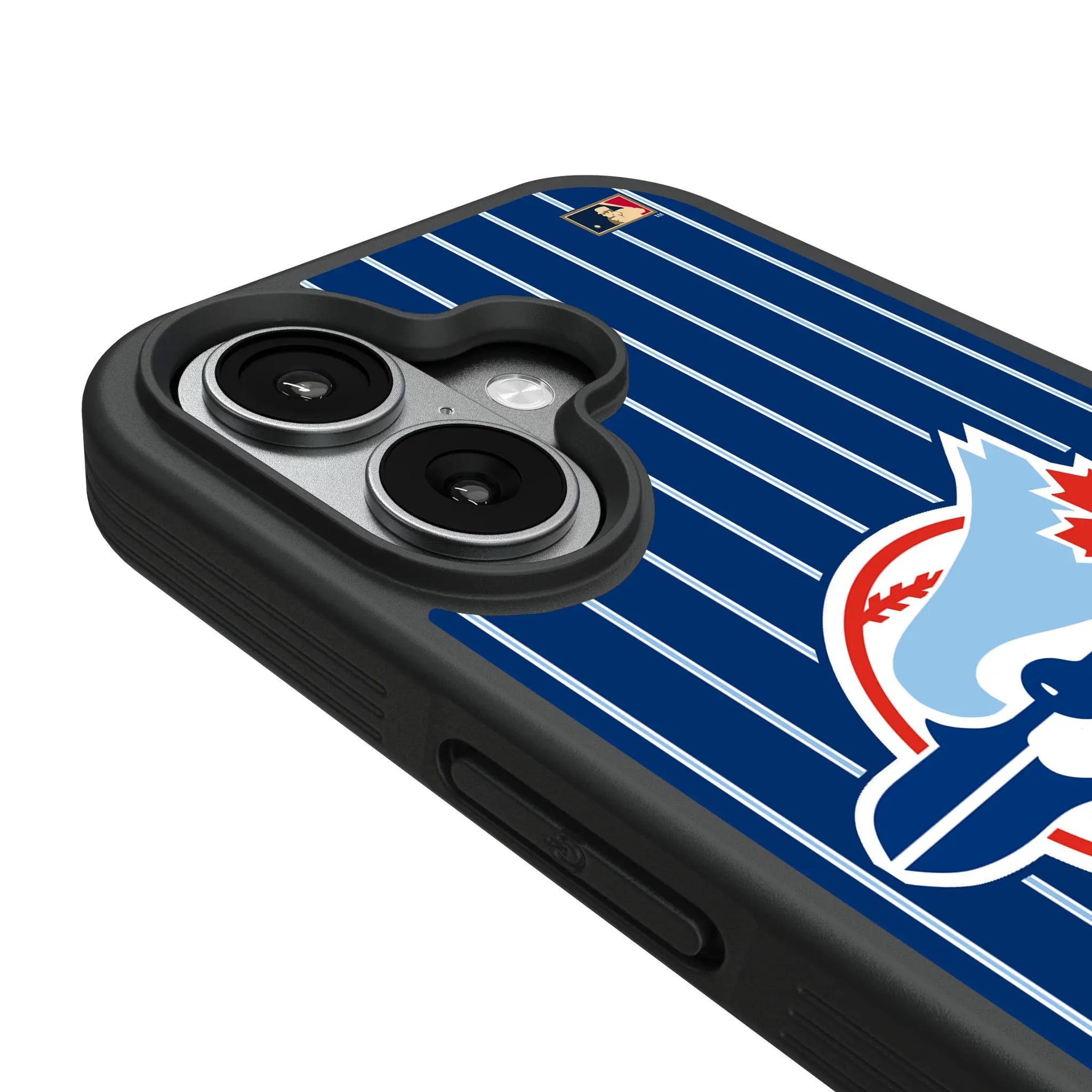 Toronto Blue Jays 1977-1988 - Cooperstown Collection Pinstripe Bump Phone Case