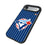 Toronto Blue Jays 1977-1988 - Cooperstown Collection Pinstripe Bump Phone Case