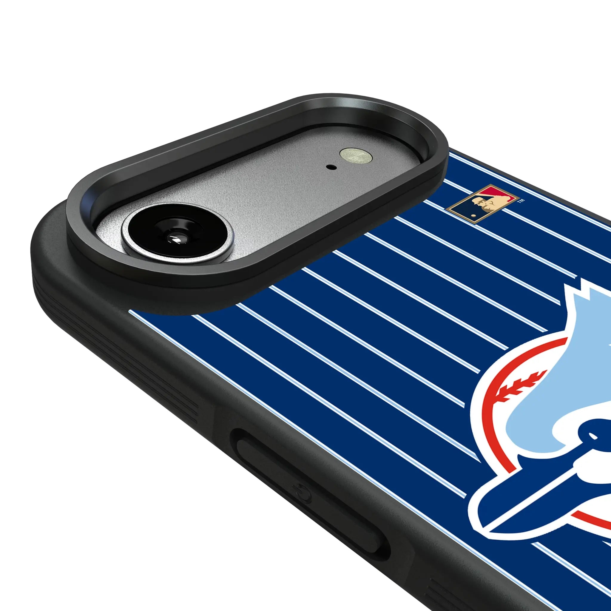 Toronto Blue Jays 1977-1988 - Cooperstown Collection Pinstripe Bump Phone Case