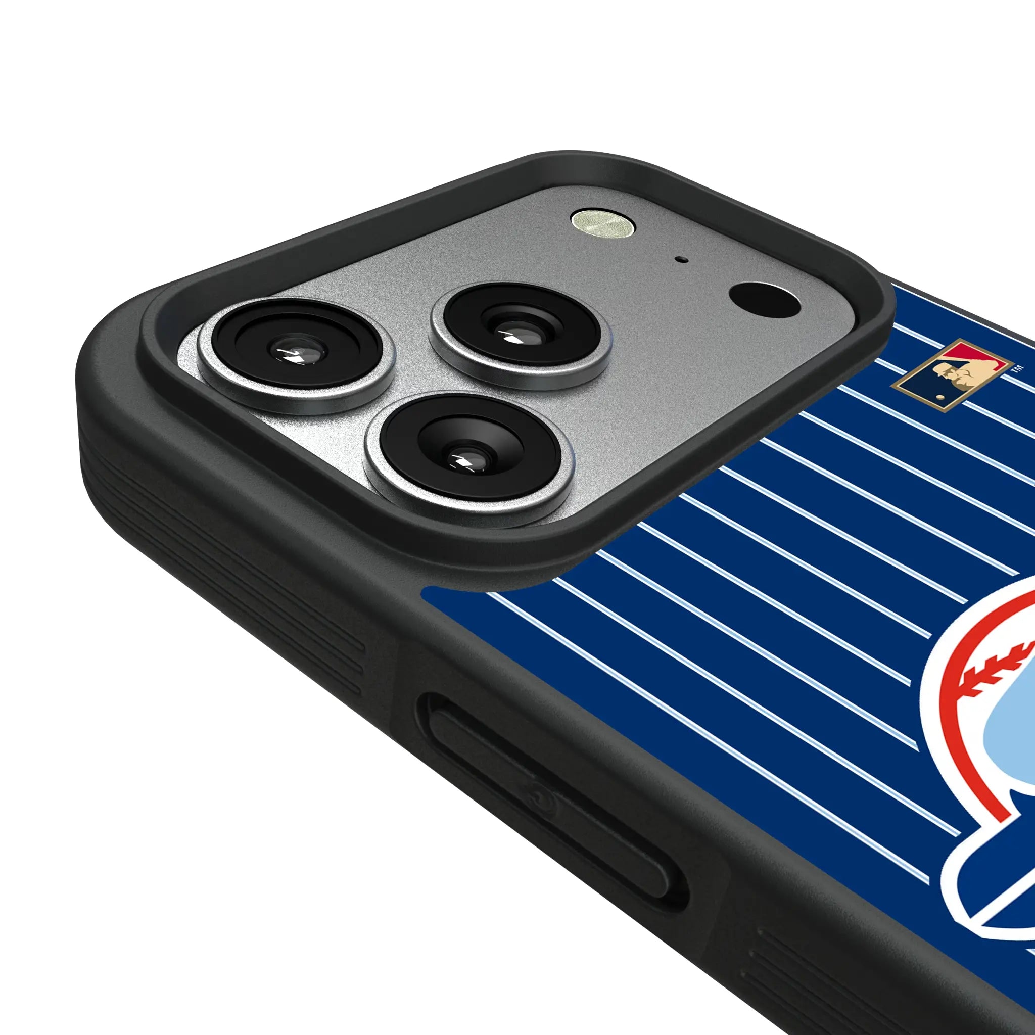 Toronto Blue Jays 1977-1988 - Cooperstown Collection Pinstripe Bump Phone Case