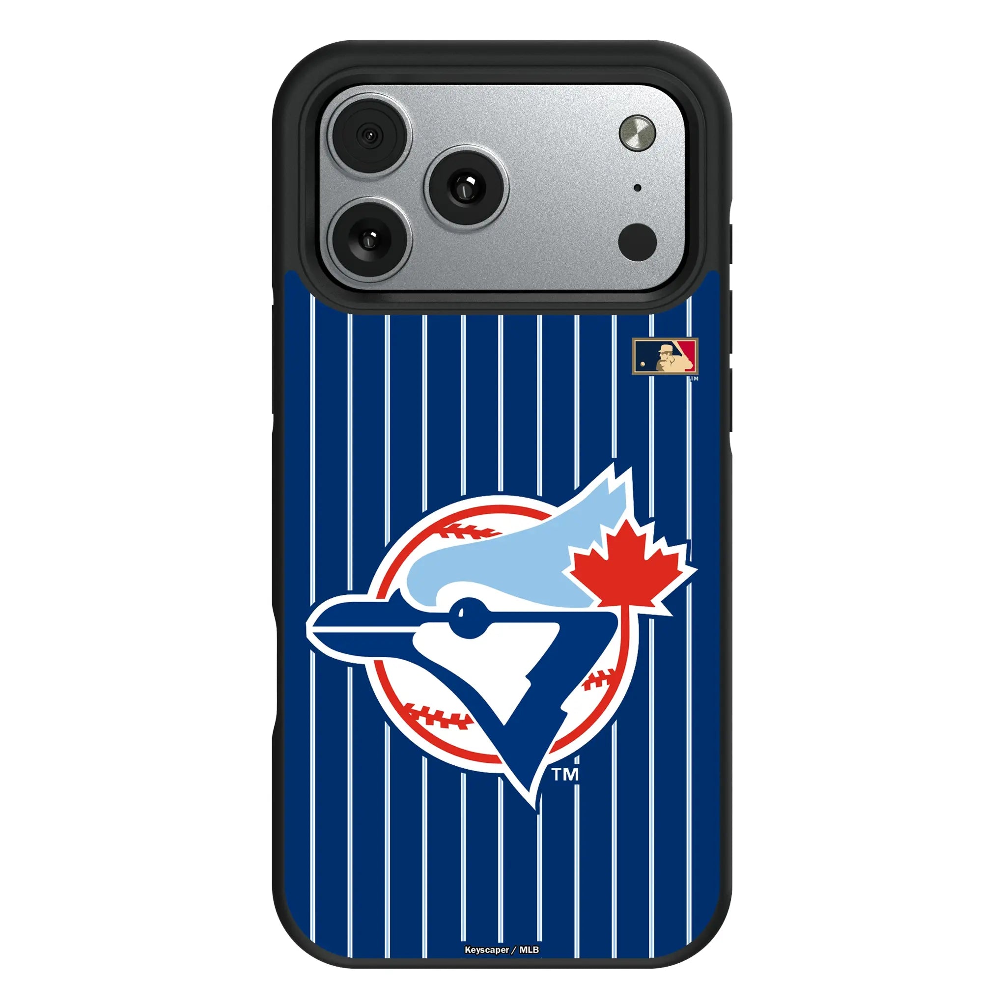 Toronto Blue Jays 1977-1988 - Cooperstown Collection Pinstripe Bump Phone Case
