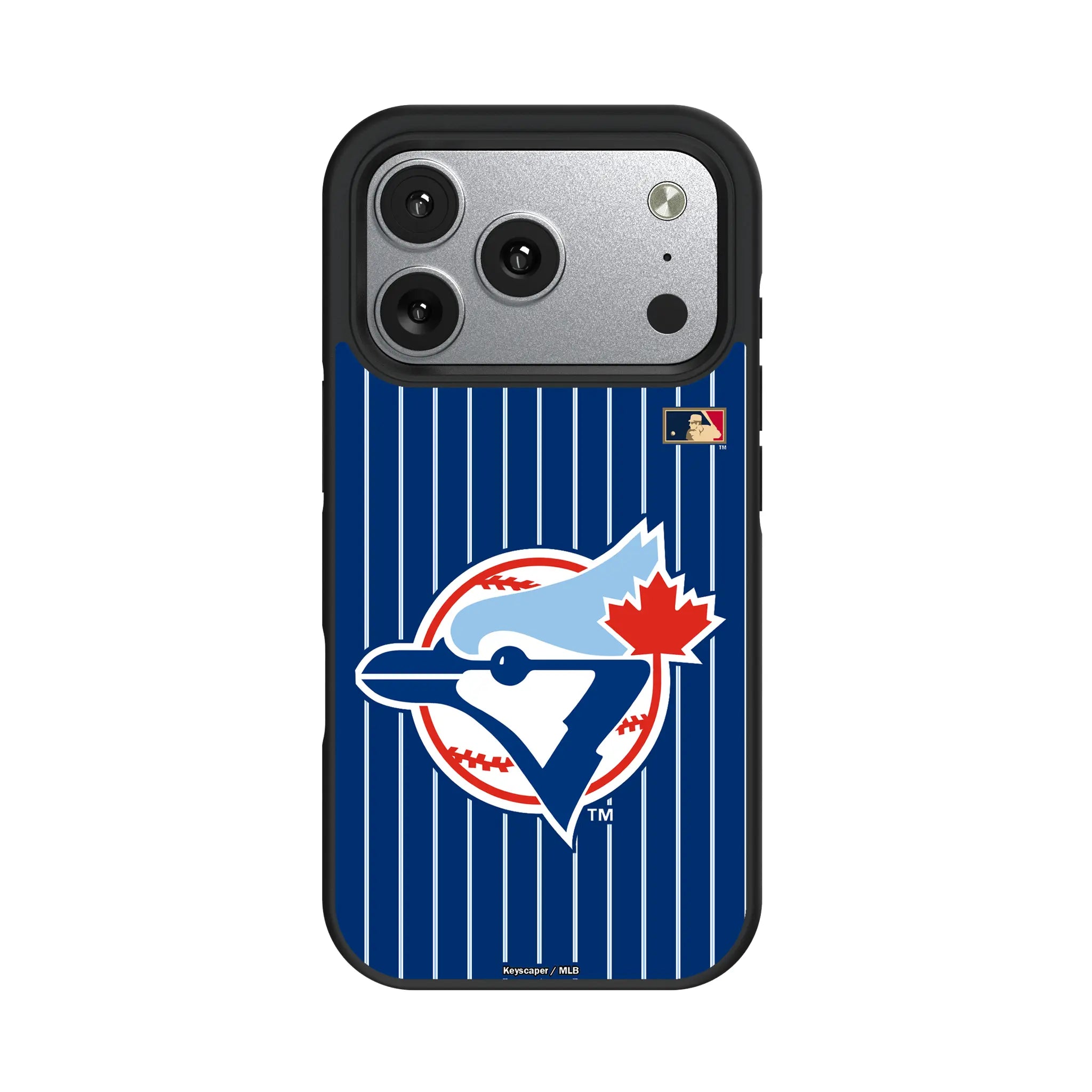 Toronto Blue Jays 1977-1988 - Cooperstown Collection Pinstripe Bump Phone Case