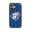 Toronto Blue Jays 1977-1988 - Cooperstown Collection Pinstripe Bump Phone Case