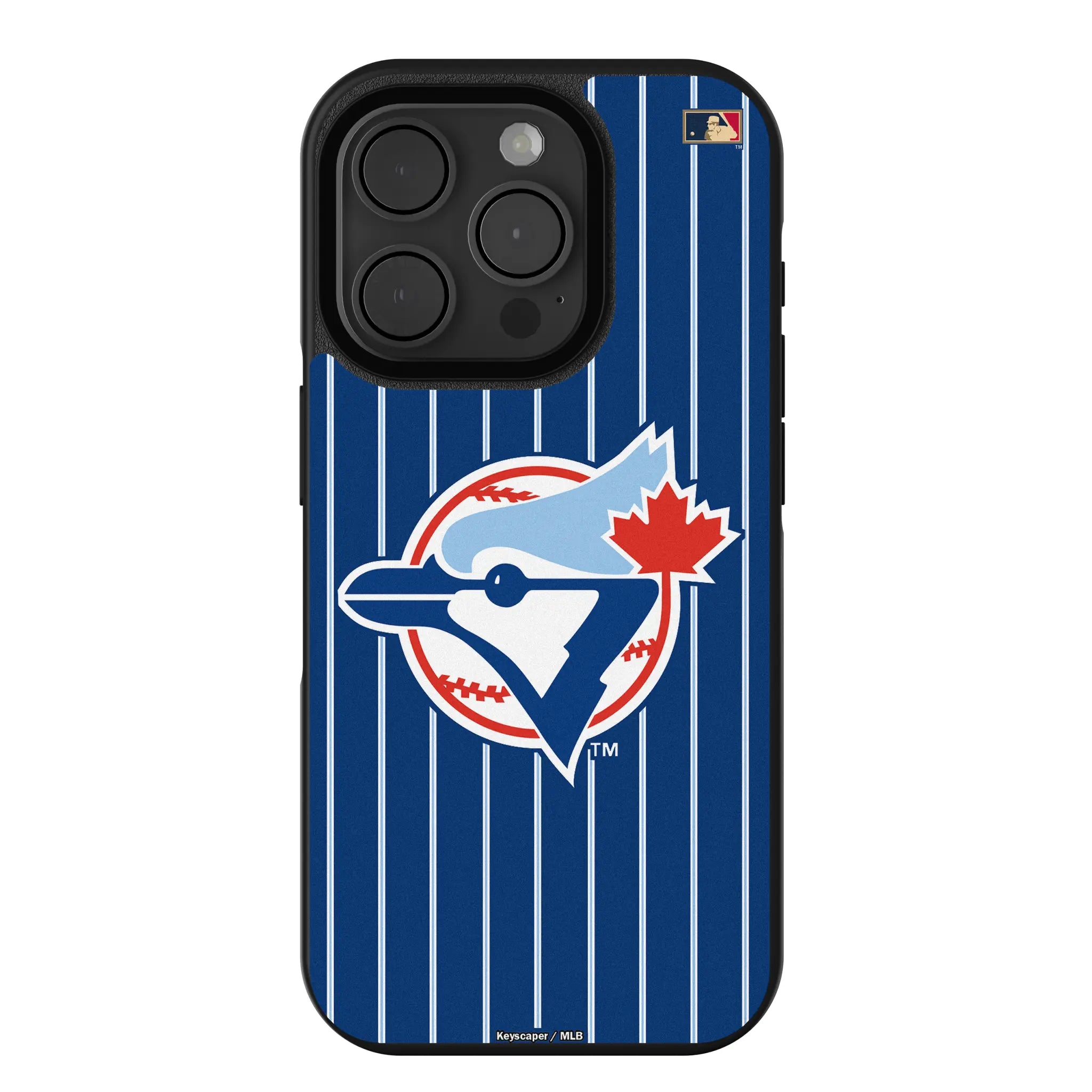 Toronto Blue Jays 1977-1988 - Cooperstown Collection Pinstripe Bump Phone Case