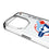 Toronto Blue Jays 1977-1988 - Cooperstown Collection Pinstripe Clear Phone Case for Apple iPhone